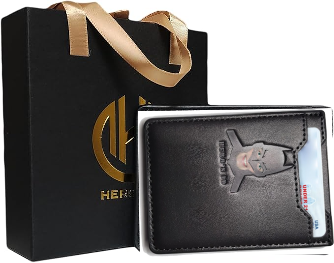 Leather Batman Wallet
