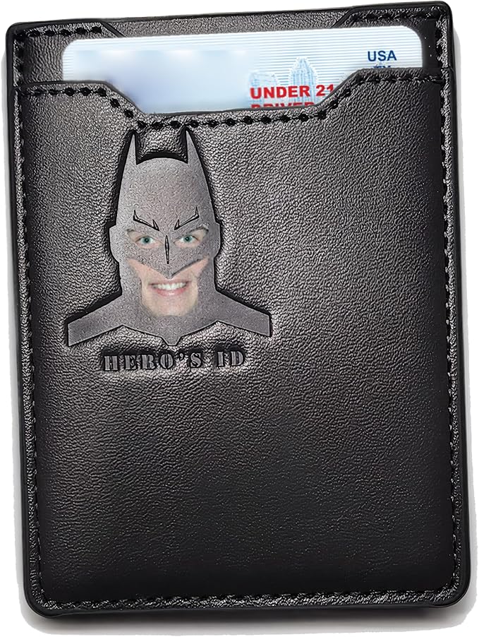 Leather Batman Wallet