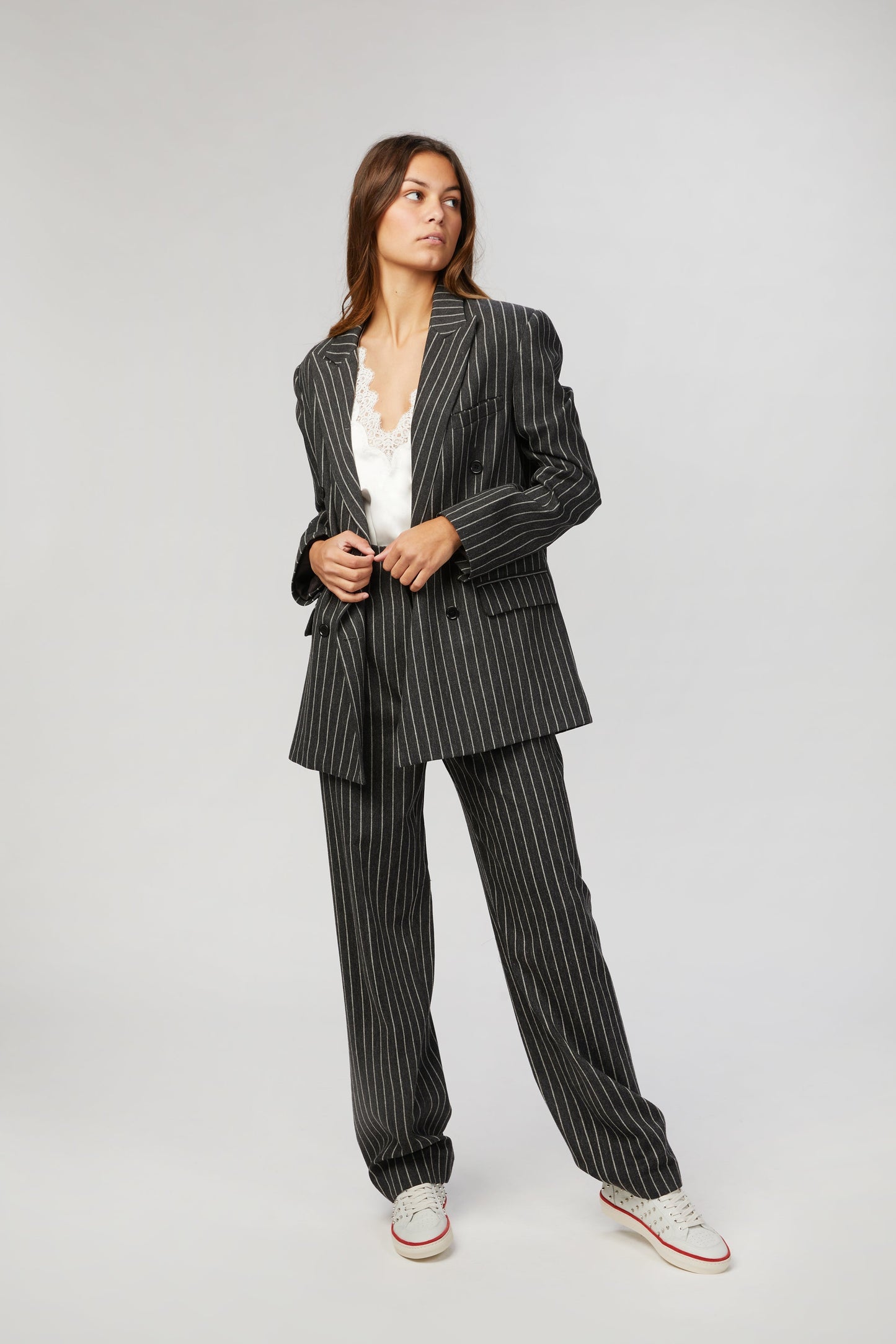 BONNIE STRIPED JACKET