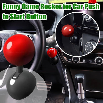 🔥Bouton de démarrage de voiture avec boule de joystick