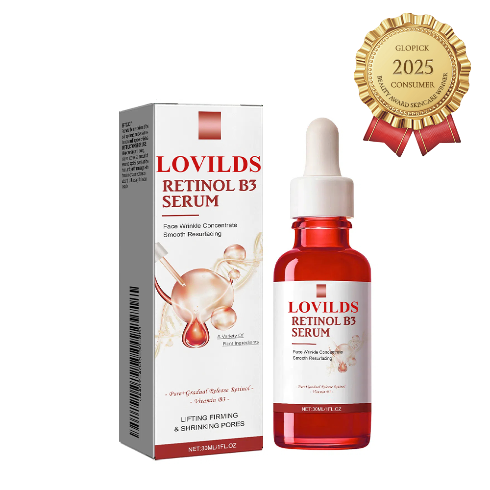 (🔥🔥🔥Limited time offer last 30 minutes) LOVILDS™ RETINOL B3 SERUM