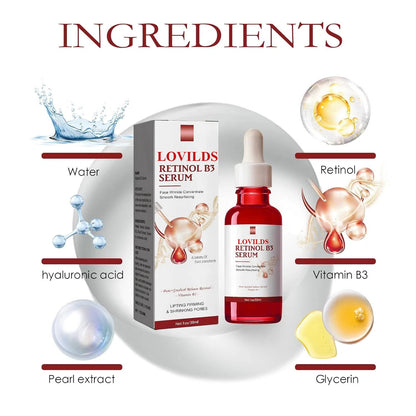 (🔥🔥🔥Limited time offer last 30 minutes) LOVILDS™ RETINOL B3 SERUM