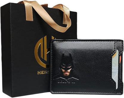 Leather Batman Wallet