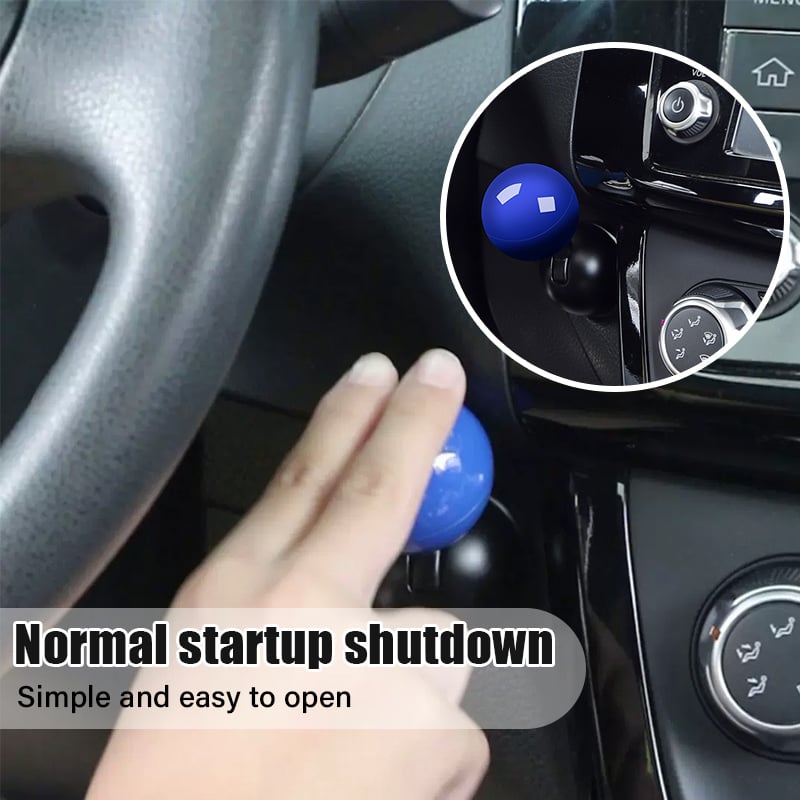 🔥Bouton de démarrage de voiture avec boule de joystick