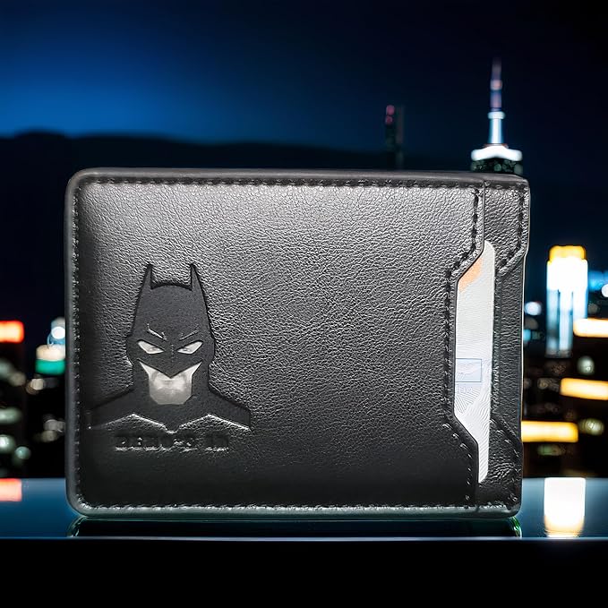 Leather Batman Wallet