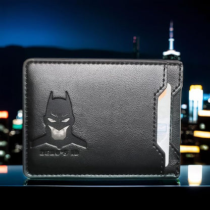 Leather Batman Wallet