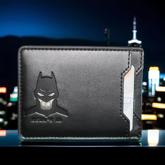 Leather Batman Wallet