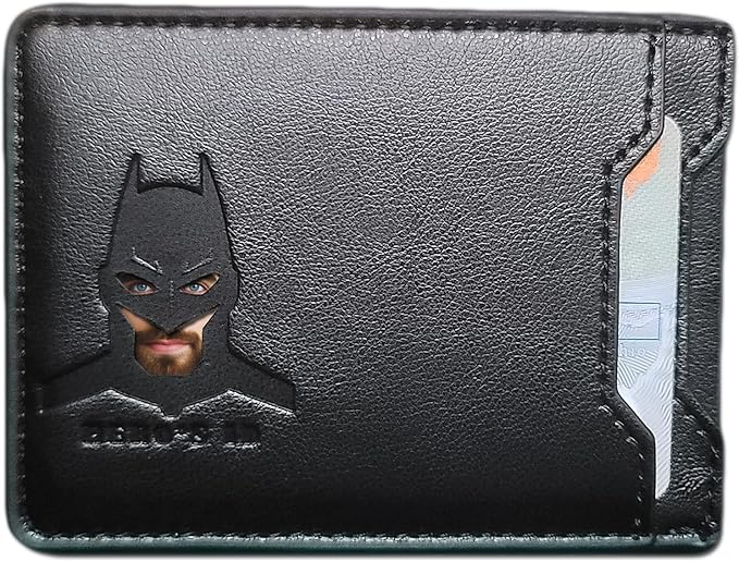 Leather Batman Wallet