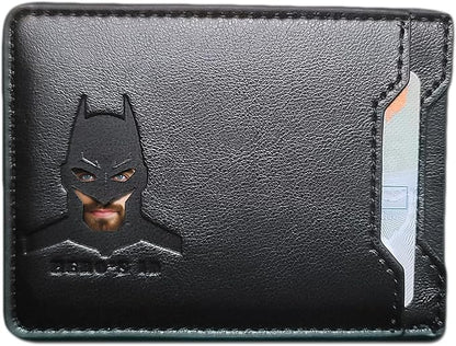 Leather Batman Wallet