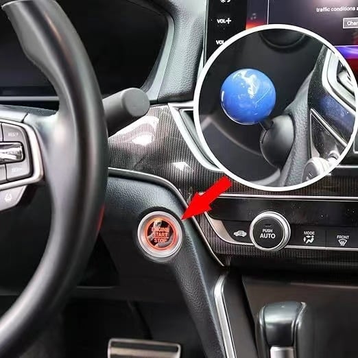 🔥Bouton de démarrage de voiture avec boule de joystick