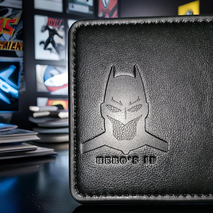 Leather Batman Wallet