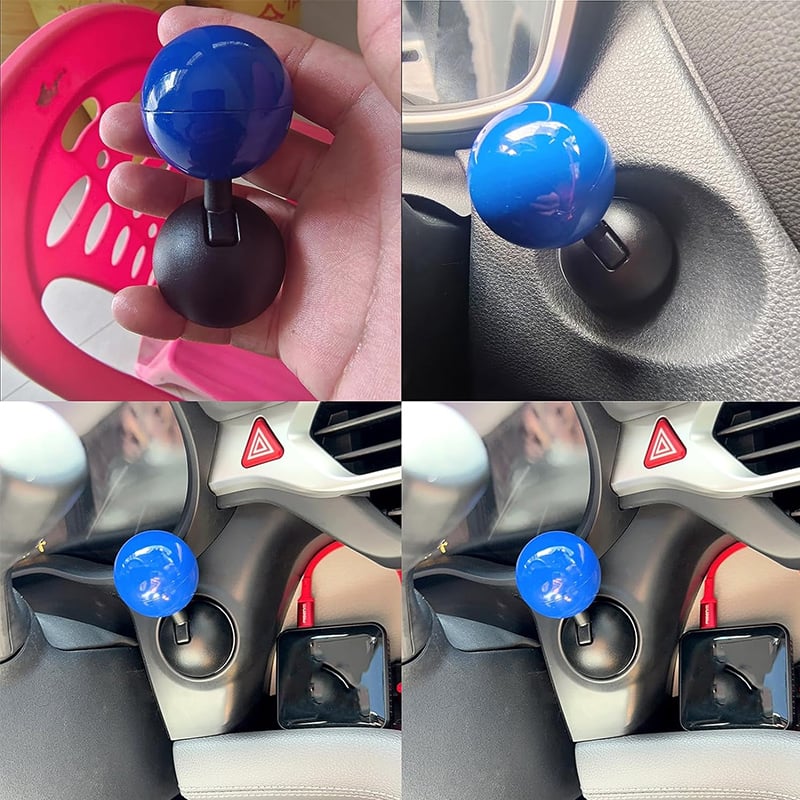 🔥Bouton de démarrage de voiture avec boule de joystick