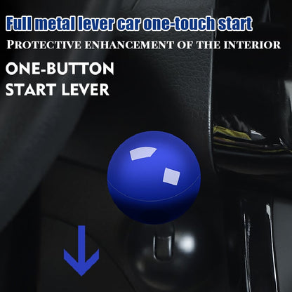 🔥Bouton de démarrage de voiture avec boule de joystick