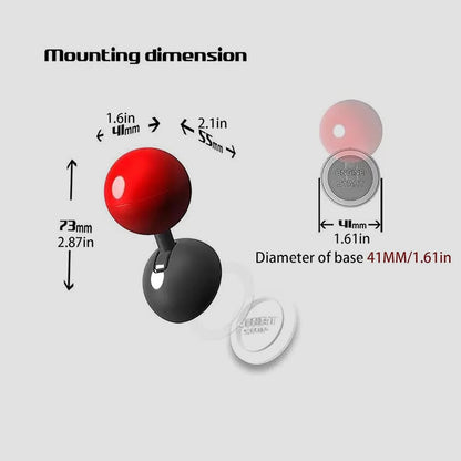 🔥Bouton de démarrage de voiture avec boule de joystick