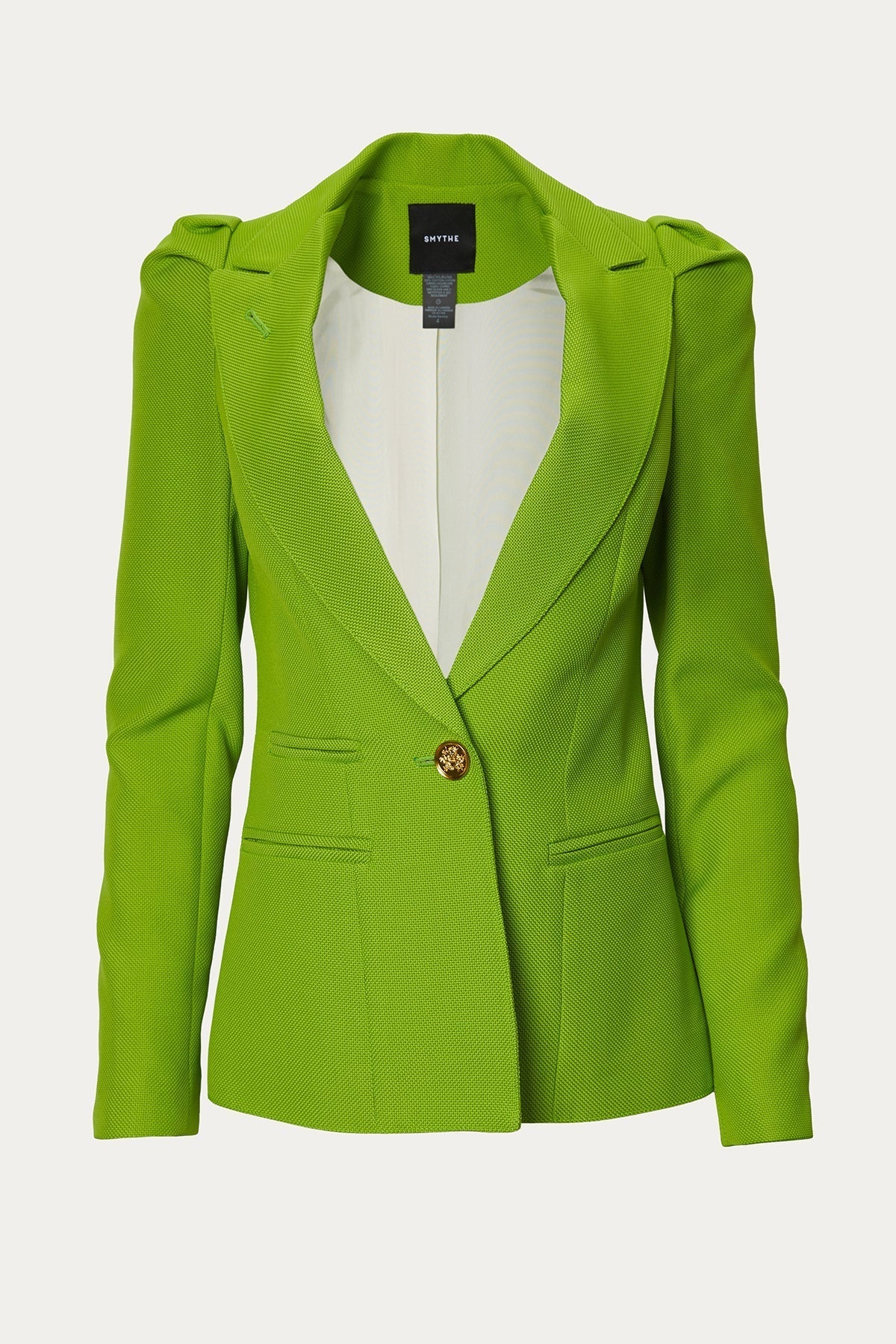 BOX PLEAT BLAZER